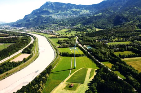 Windkraft für Liechtenstein