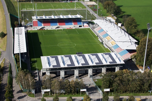 Grossanlage Rheinparkstadion Vaduz
