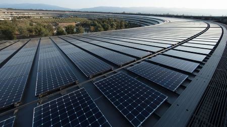 Solarstrom sichert die Wirtschaft in Kalifornien