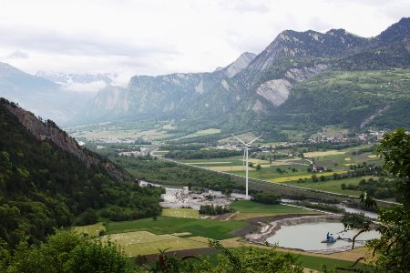 Schweiz: Aufwind für Windkraft