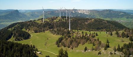 Windparkprojekt Bel Coster (VD) überwindet weitere Hürde
