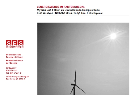 Energiewende Deutschland: Vieles läuft in die richtige Richtung