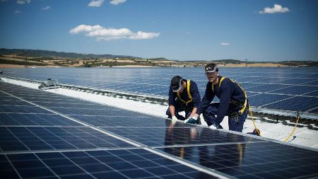Europäischer Solarmarkt legt kräftig zu
