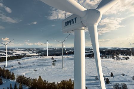 Schweiz: Windstrom-Rekordproduktion, aber Potenzial bleibt weitgehend ungenutzt