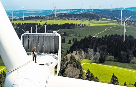 Schweiz: Mehr Geld für Erneuerbare Energien