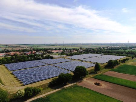 Grösste PV-Anlage Wiens als BürgerInnen-Solarkraftwerk