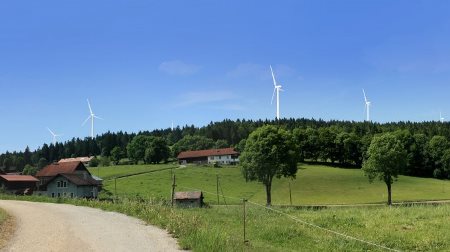 Bundesgericht lehnt Beschwerde gegen Windpark Montagne de Buttes im Neuenburger Jura ab