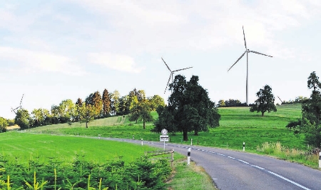 Schweiz: Hitzkirch spricht sich für Windenergie aus