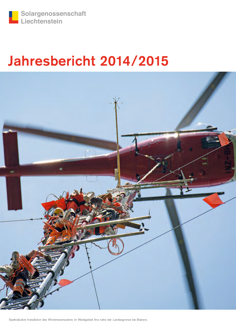 Jahrsbericht 2014-2015