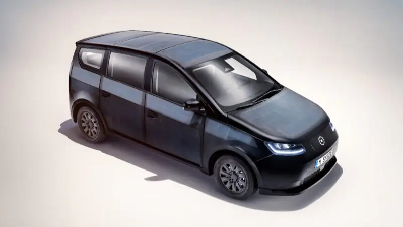 Sono Motors stellt Serien-Design für Solar-Elektroauto vor