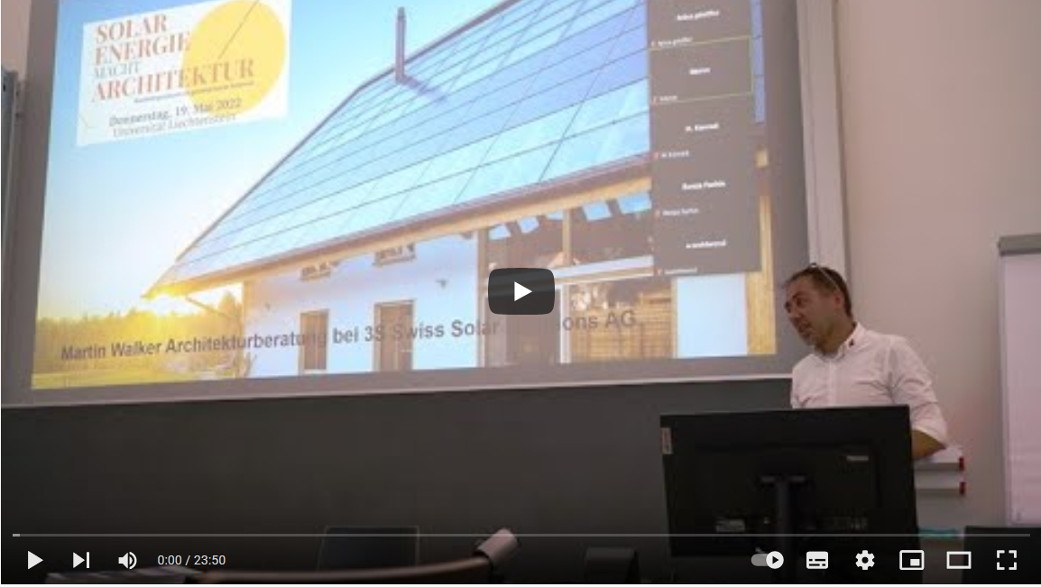 Solarästhetik für die Zukunft – Integrierte PV-Lösungen konkret
