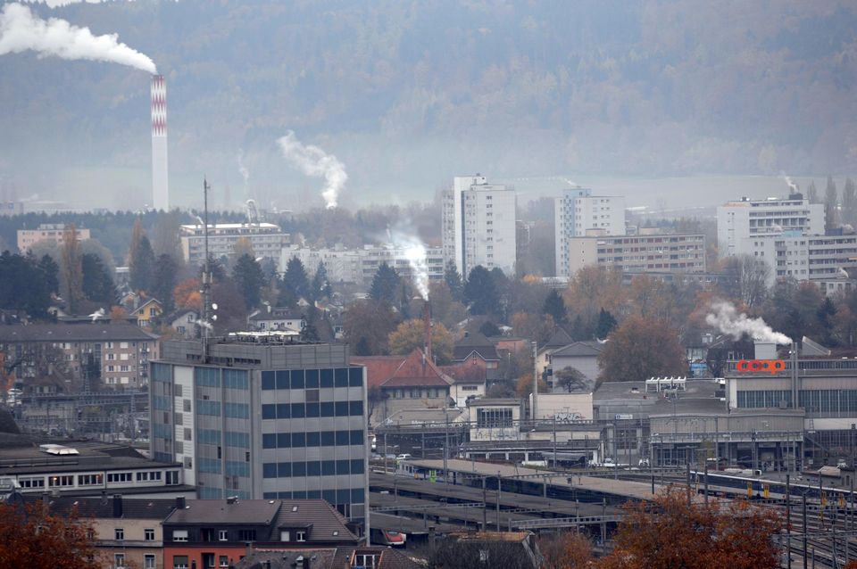 58% der Wohngebäude in der Schweiz werden mit fossilen Energieträgern beheizt