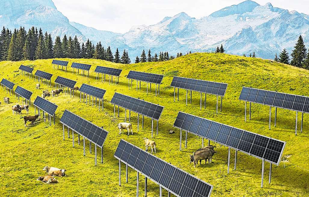 Schweizer Solarexpress kommt ins Rollen