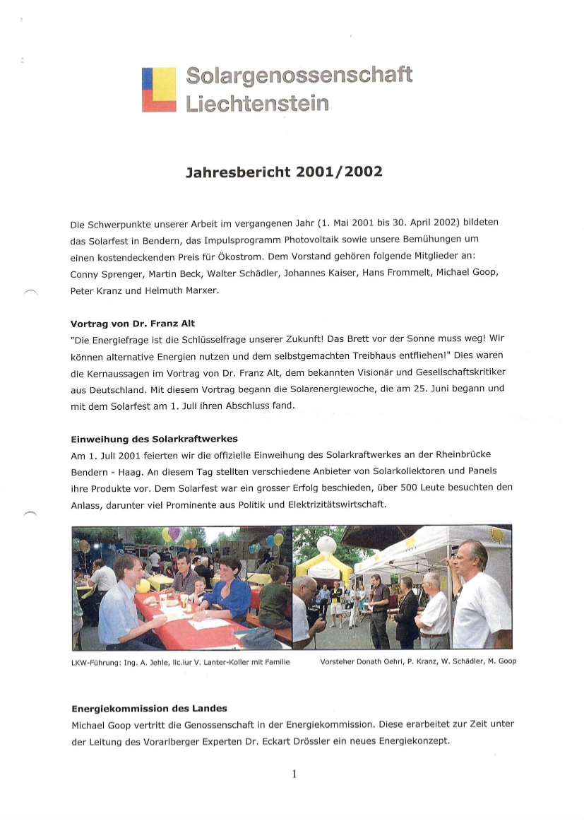 Jahresbericht 2001-2002