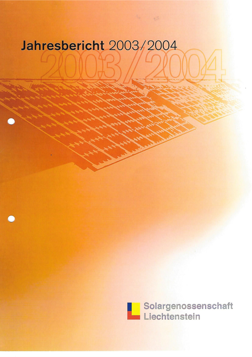 Jahresbericht 2003-2004