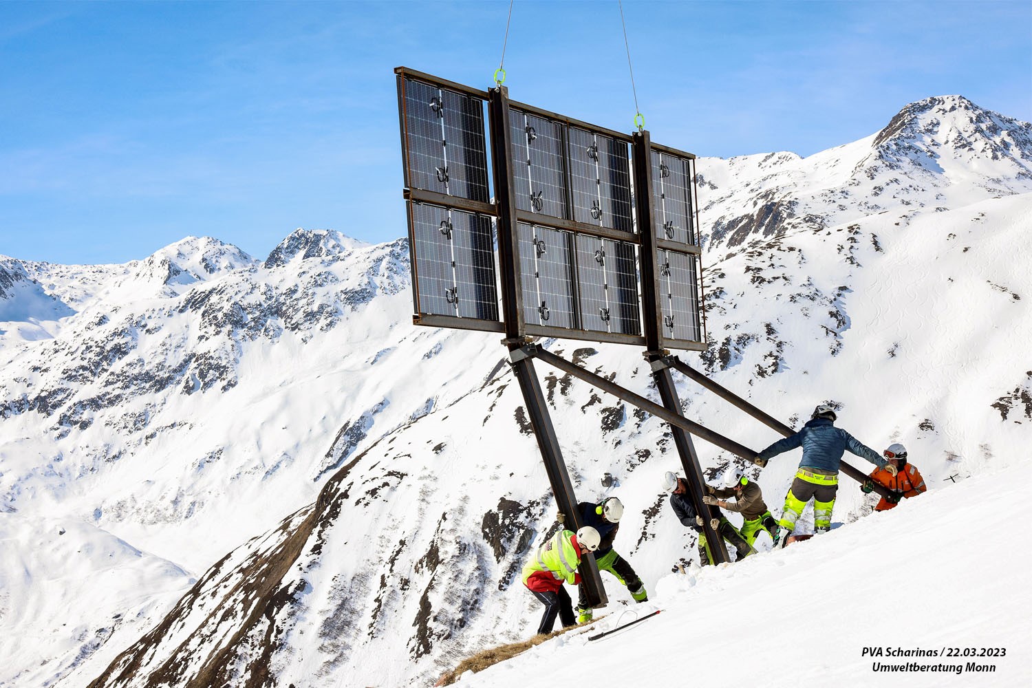 Alpine Frei­flä­chen-PV: Pro­jekt Sa­reis vor­erst ge­schei­tert