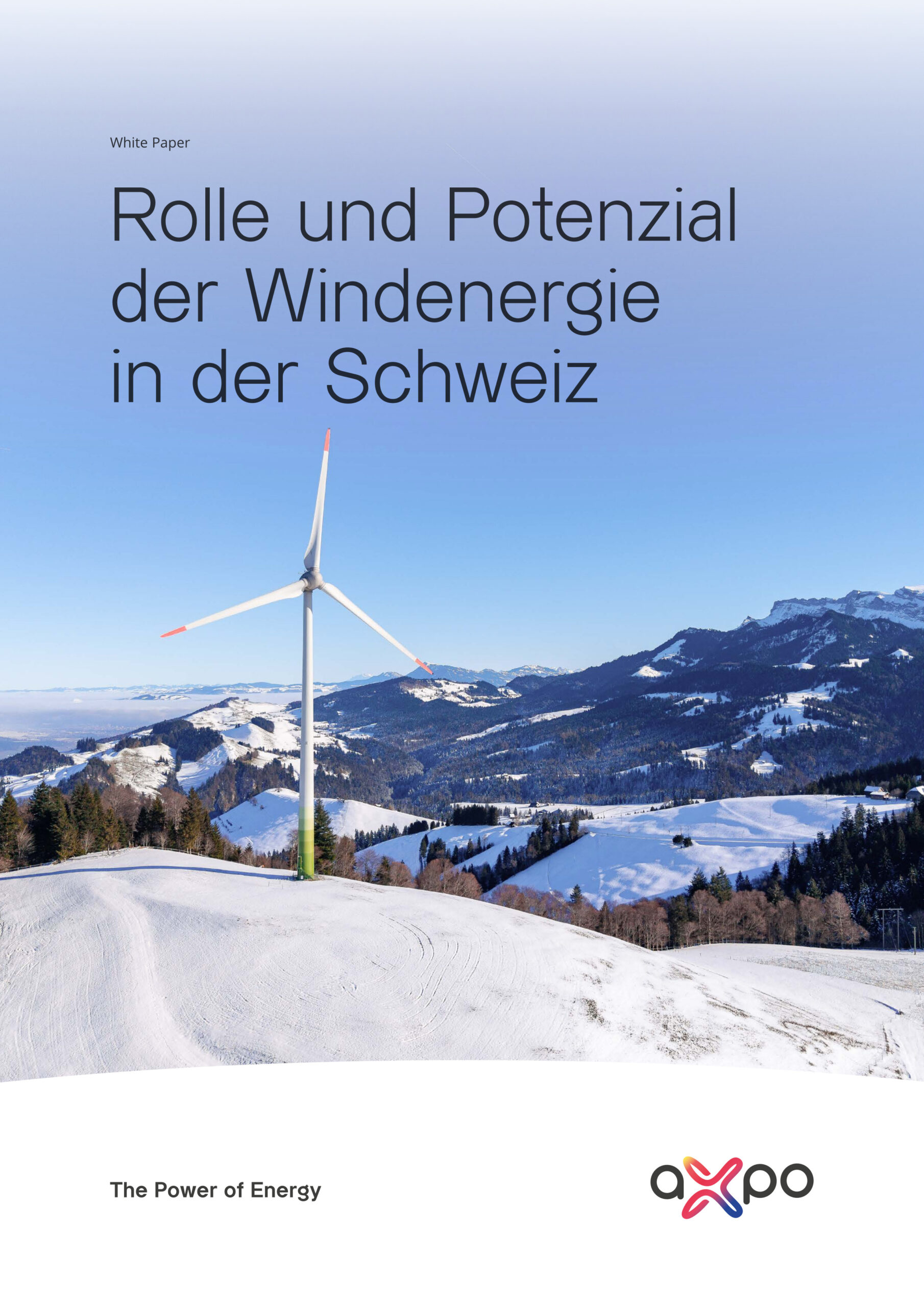 Axpo: 10 Milliarden kWh Windstrom für die Schweiz möglich