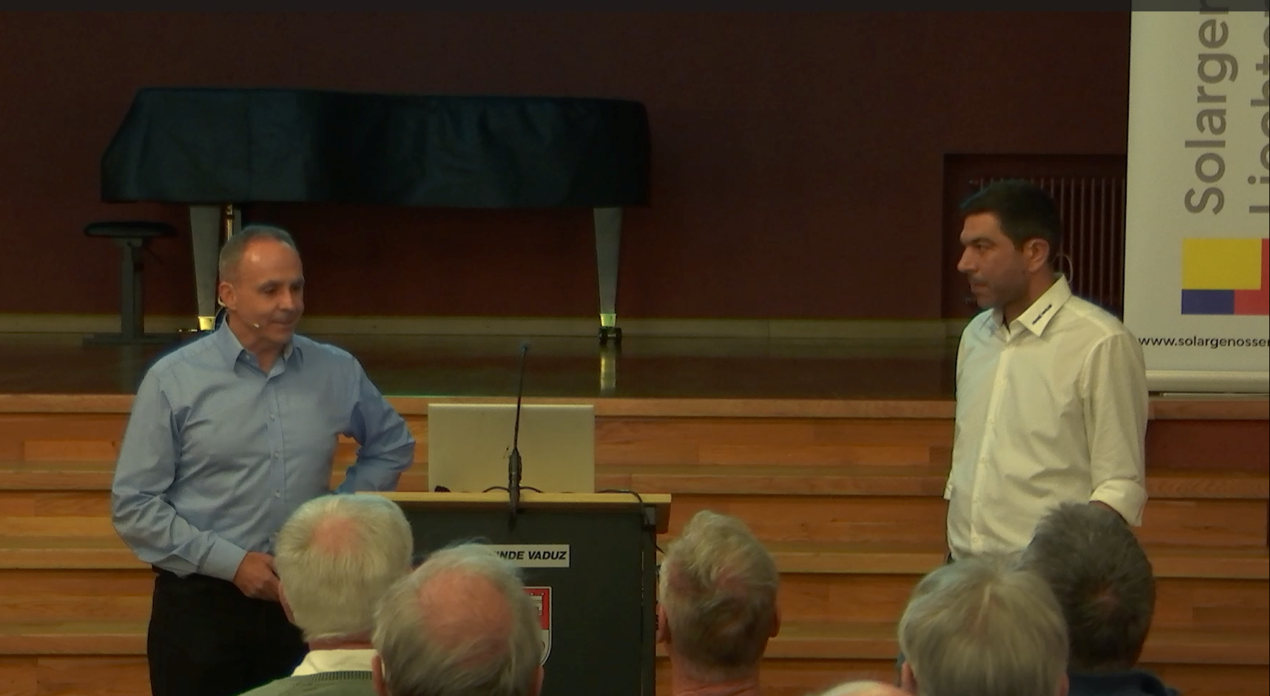 Gerold Büchel und Ralph Oehri: «PV-Anlagen clever und rentabel betreiben..»