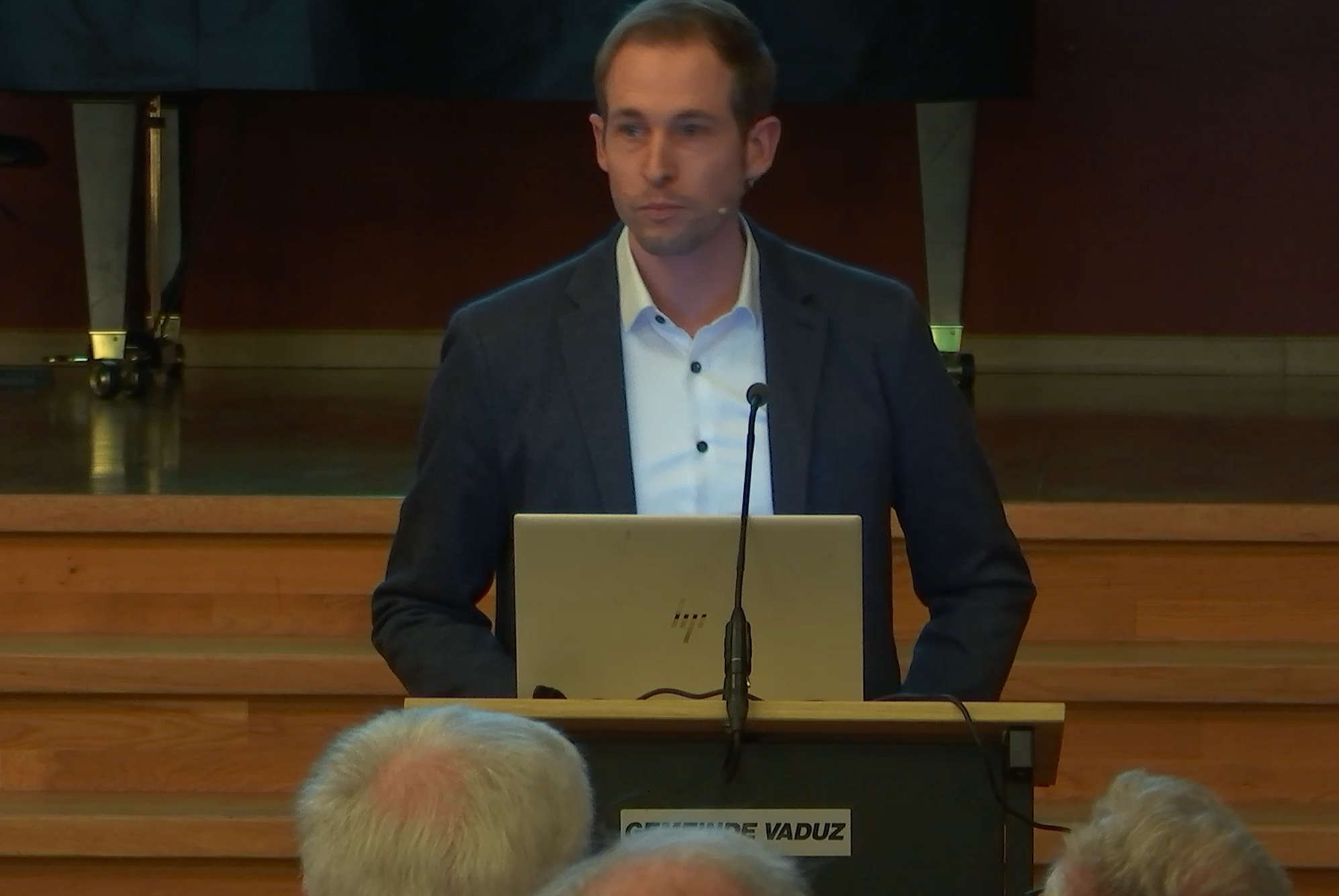 Christoph Niederdorfer: «Energiegemeinschaften für die regionale Nutzung von Sonnenstrom.»