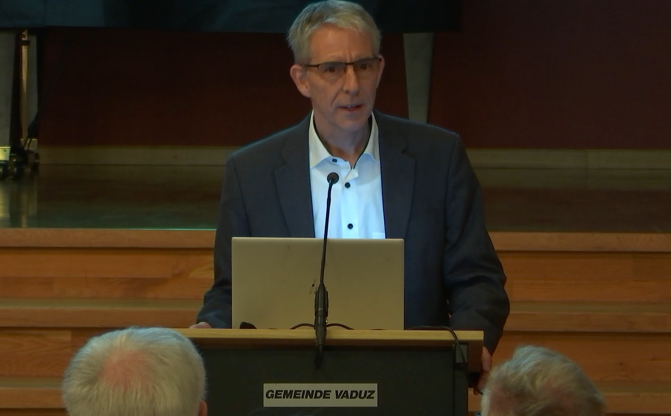 Jürg Senn: «Elemente einer Anreiz- und Speicherstrategie des Landes»