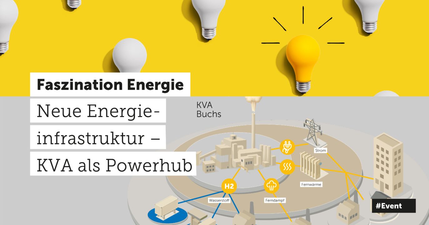 Veranstaltung: Neue Energieinfrastruktur – KVA als Powerhub