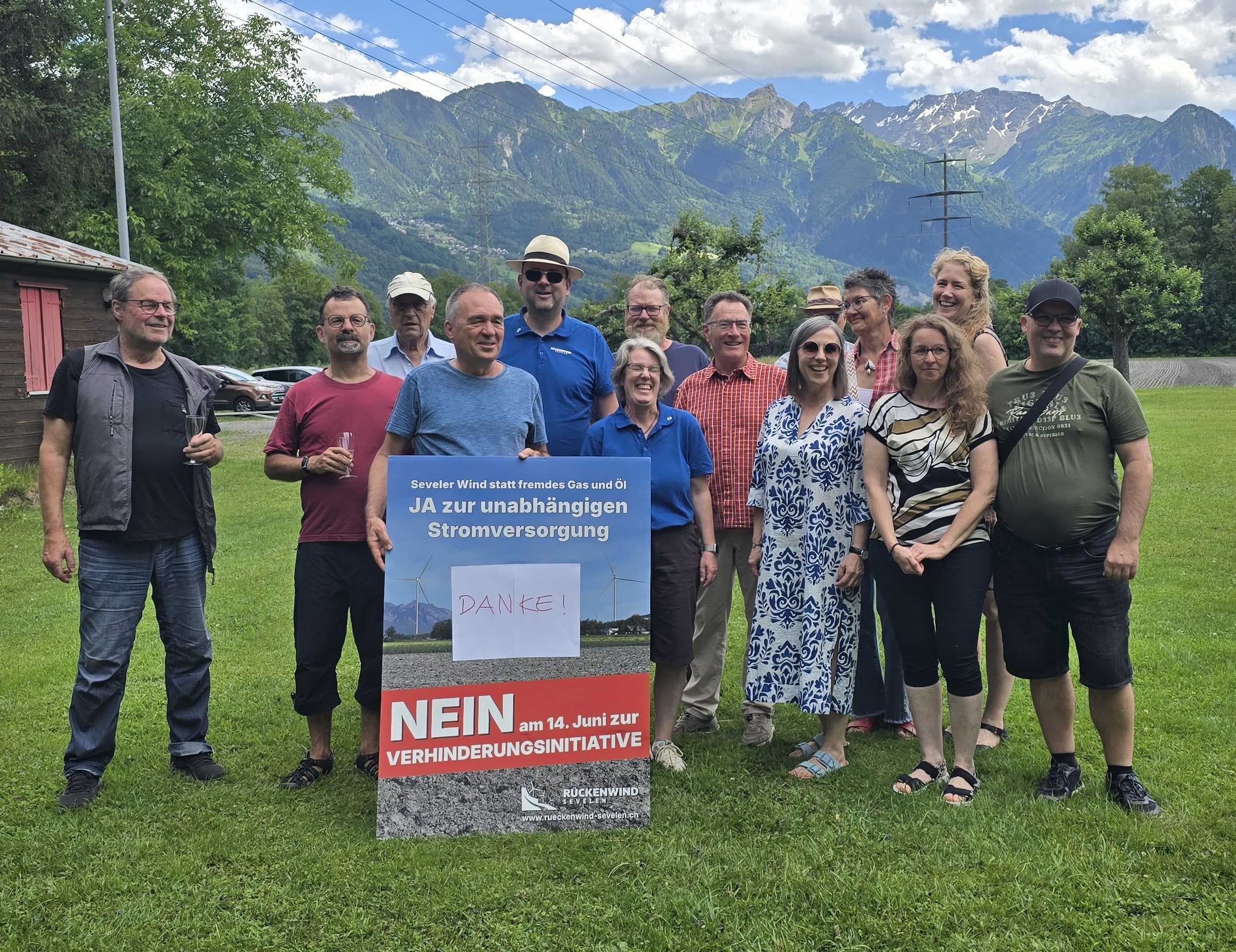 Sevelen lehnt «Verhinderungsinitiative» ab – Prüfung des Windprojekts kann weitergehen