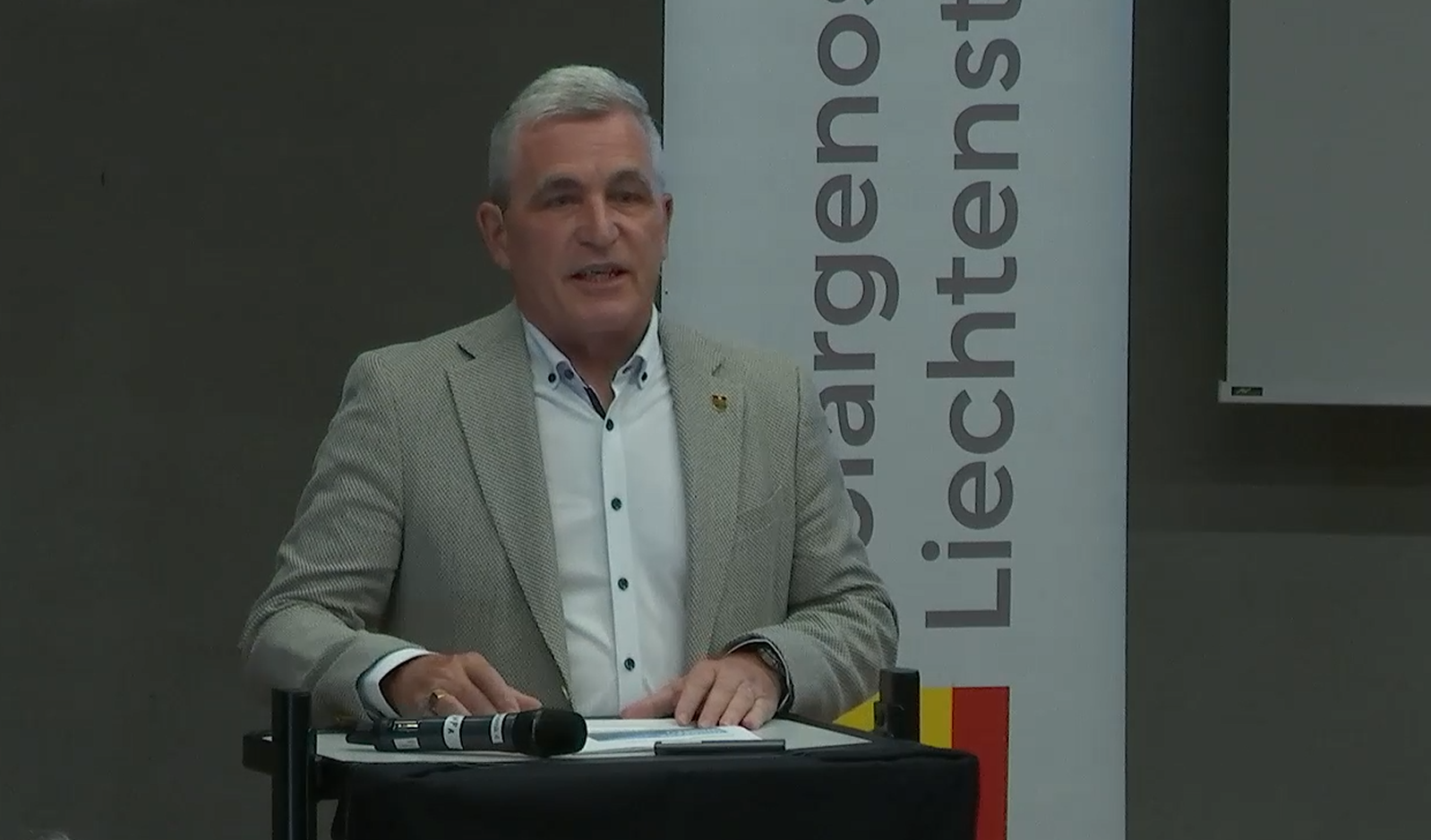 Andreas Bernold: «Windkraft zum Nutzen aller: Das Beteiligungsmodell der Gemeinde Wartau»