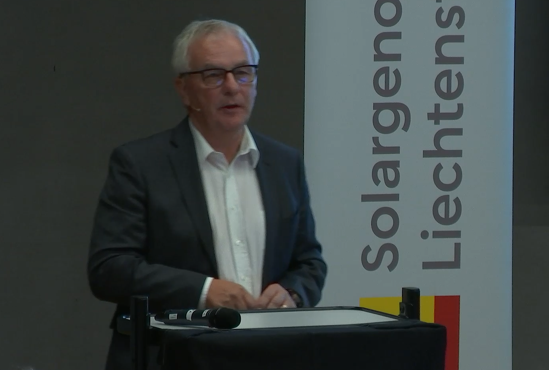 Gerald Marxer: «Windenergie in Liechtenstein – Stand der Dinge und Bürgerbeteiligung»
